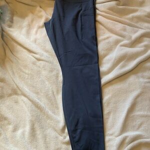 Nike Grey / purpleish Dri-FIT Top